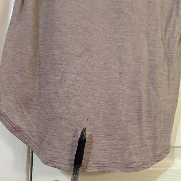 Icebreaker Lilac Basic Tee - Picture 5 of 5